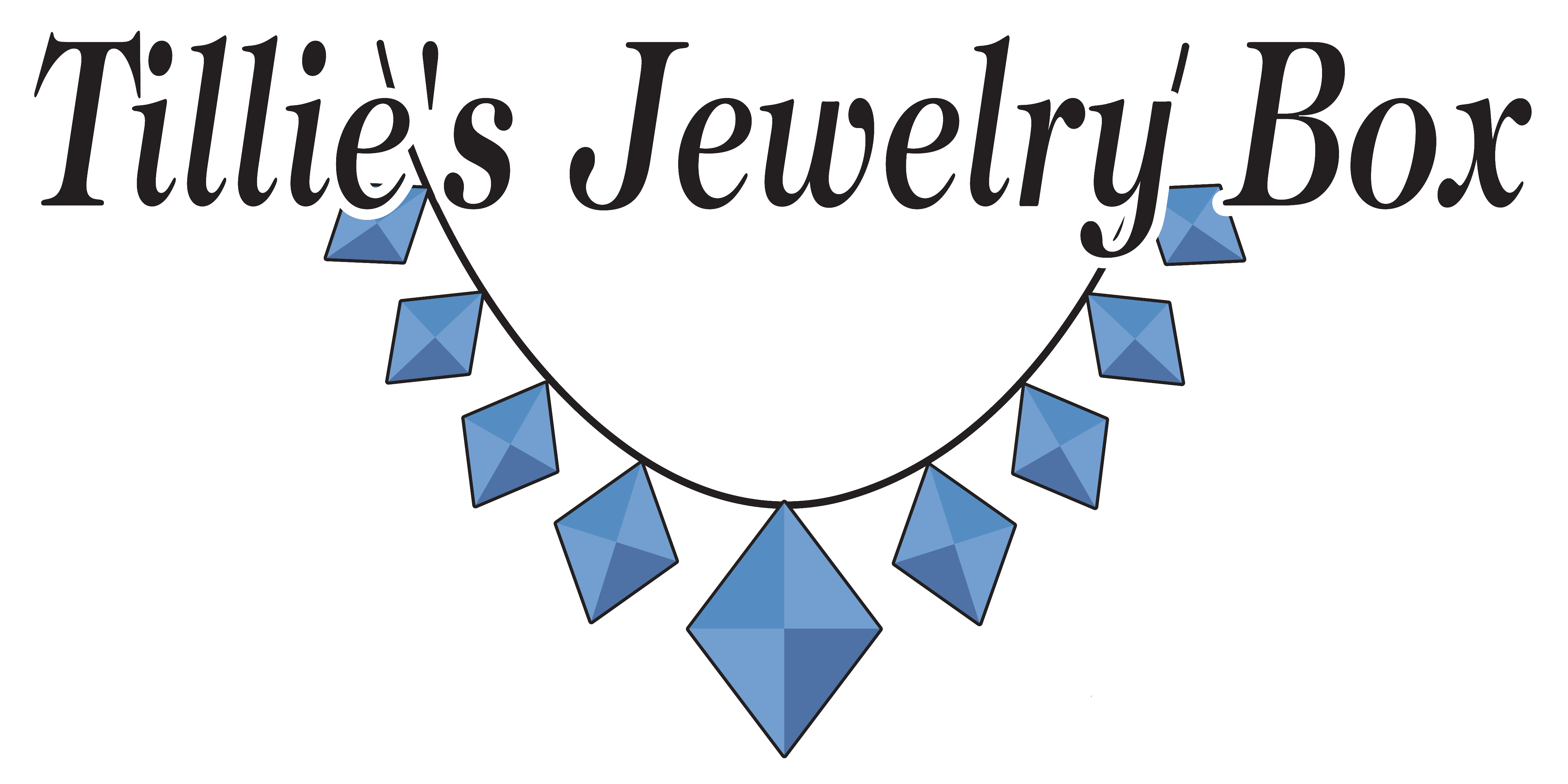 Tillie's Jewelry Box Logo